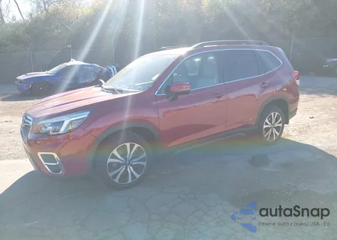 2021 Subaru Forester Limited from USA, damaged, VIN JF2SKASC6MH450714